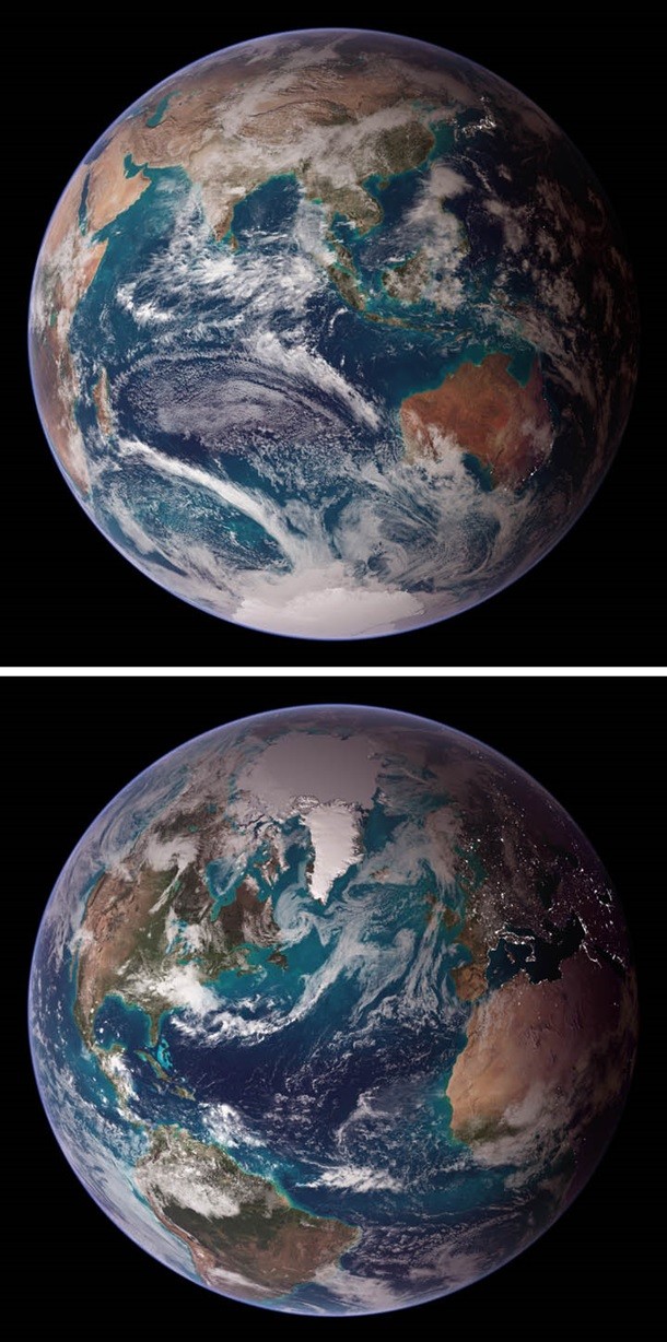 NASA вибрало найкраще фото Землі