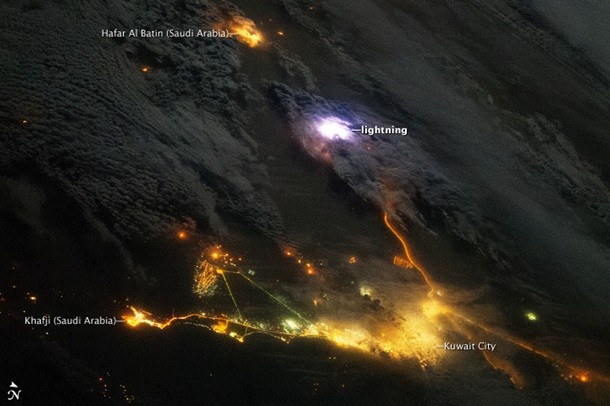 NASA вибрало найкраще фото Землі
